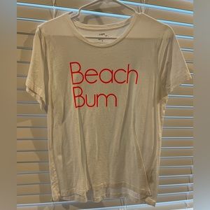JCrew Beach Bum Collector Tee